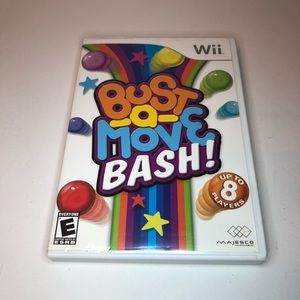 Bust-A-Move Bash Nintendo Wii 8 Player Multiplayer